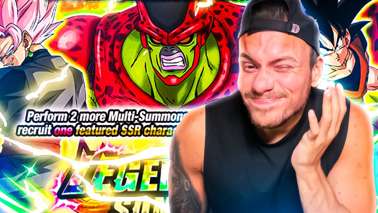 INVOCATION LEGENDAIRE CELL MAX LE CRAQUAGE AVEC LES MILLIONS ! DOKKAN BATTLE