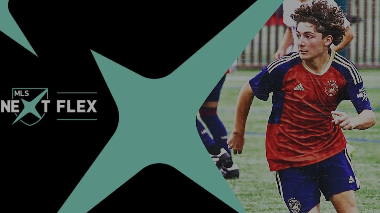 U17 SBSC vs LAFC MLS Next Noah Jimenez left-back highlights