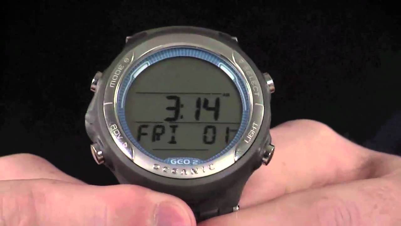 Oceanic Geo 2.0 Dive Computer Review