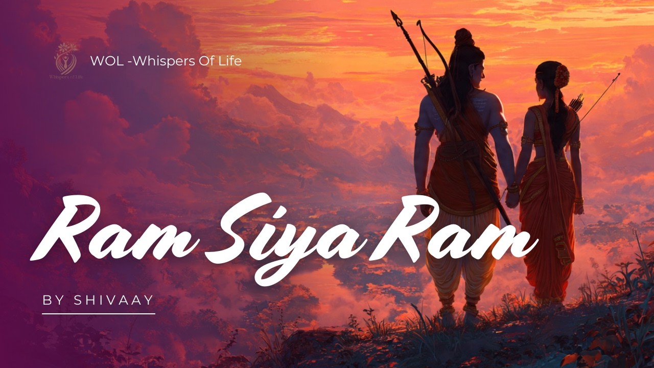 Ram Siya Ram 🙏 | शांत और मधुर राम भजन | Calm Spiritual Song for Peace & Meditation