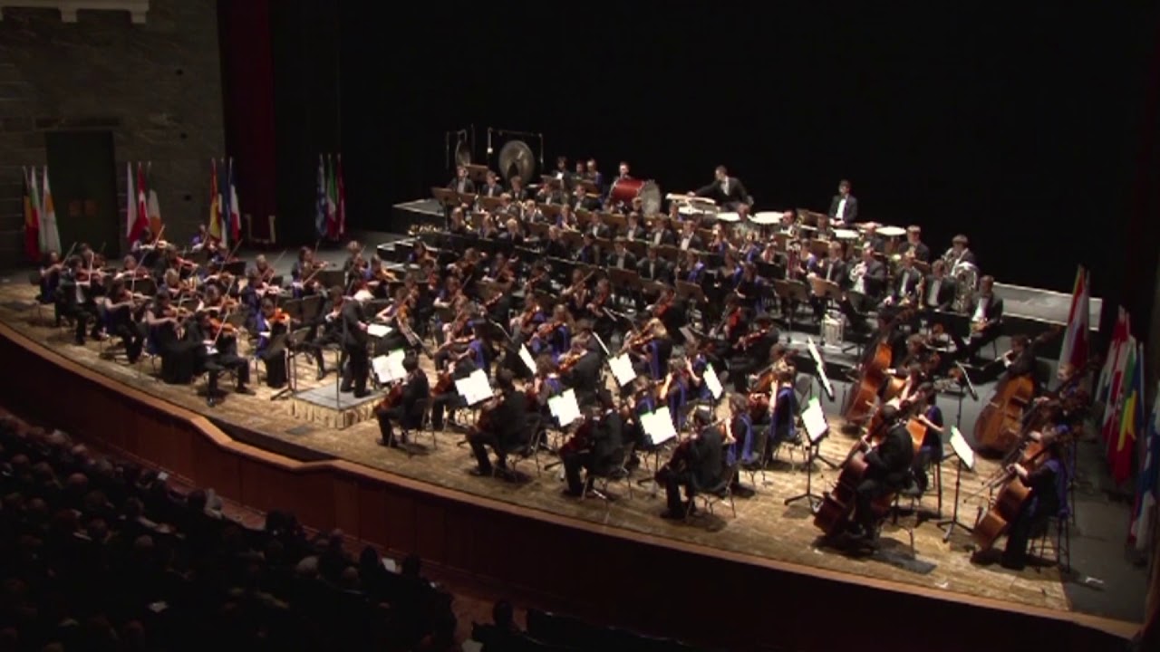 European Union Youth Orchestra, Ashkenazy: Stravinsky, Sagra della Primavera, Gli auguri primaverili