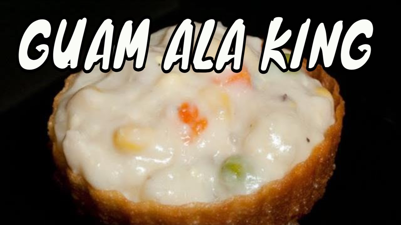КУРИЦА АЛА КИНГ В ЧАШКЕ | Еда Гуама | Еда Чаморро