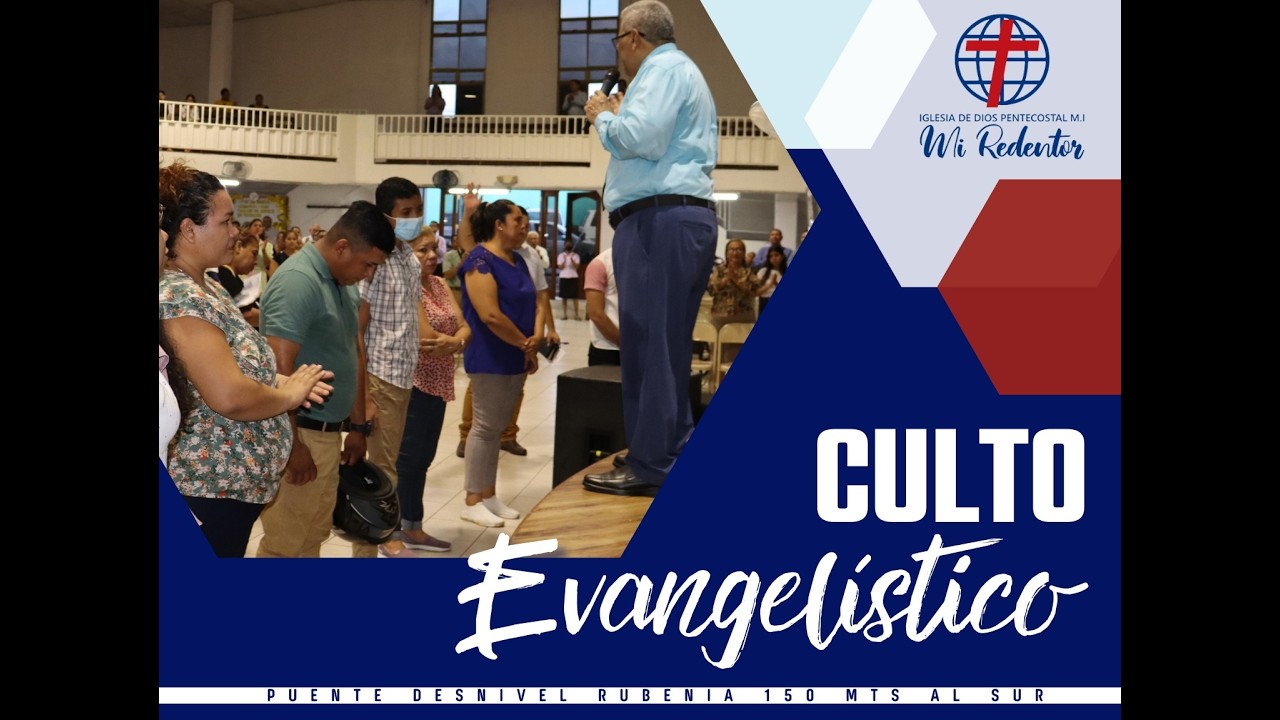 EN VIVO: CULTO EVANGELISTICO...15 MARZO 2026
