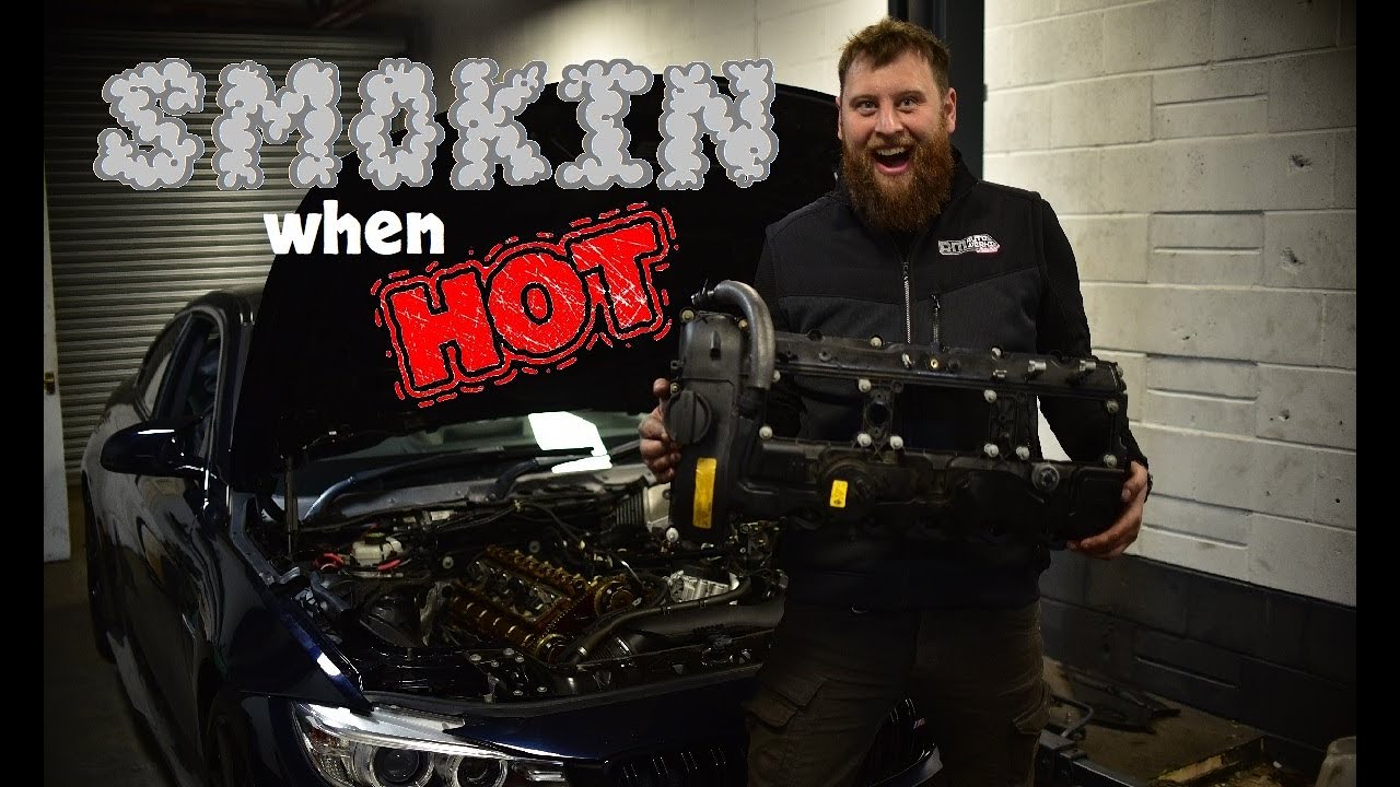 BMW M4 M3 S55 Rocker / Valve Cover Fix