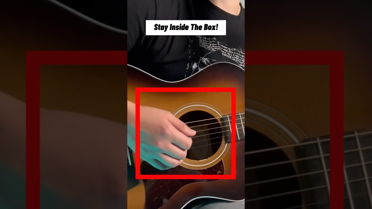 The Johnny Cash Strum Pattern Breakthrough! #guitar #guitartutorial #guitarlesson #acoustic #shorts