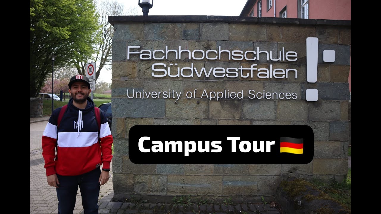 Campus Tour Alemania FHSW l Alemanamente