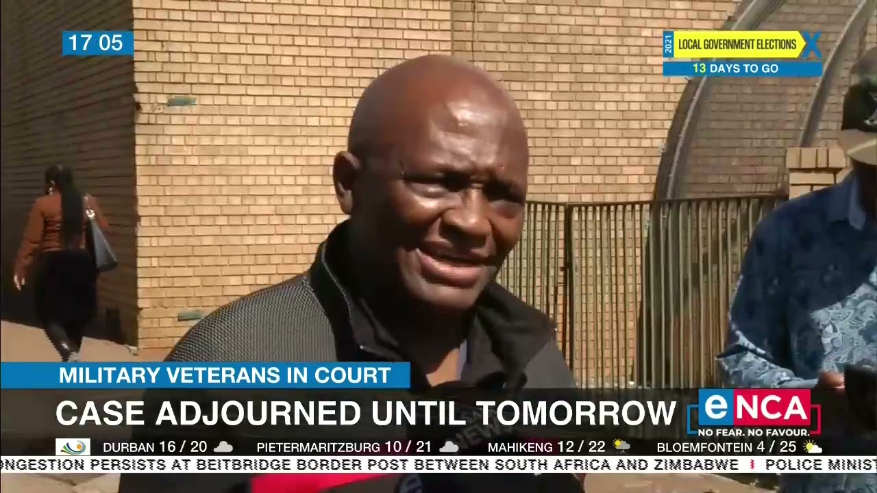 Military Veterans | 53 military veterans appear in court