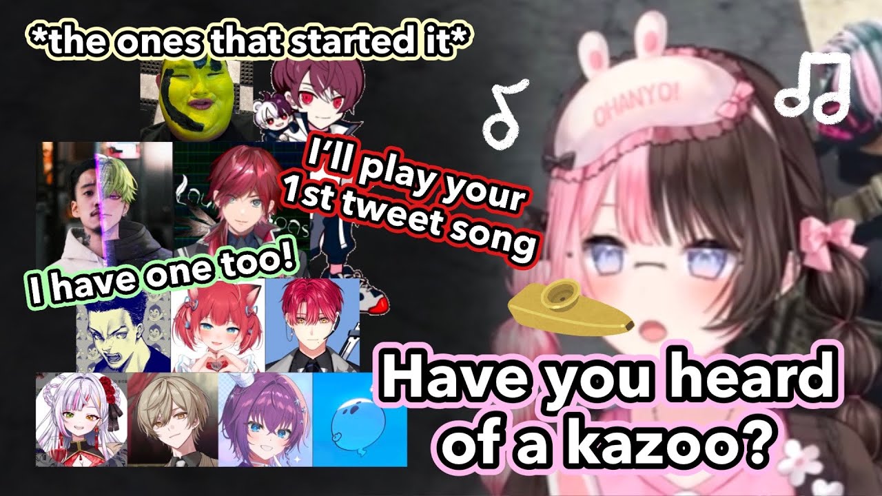 hinano and her kazoo discovery and sharing it  | NEWTOWN GTA 【VSPO | Tachibana Hinano】