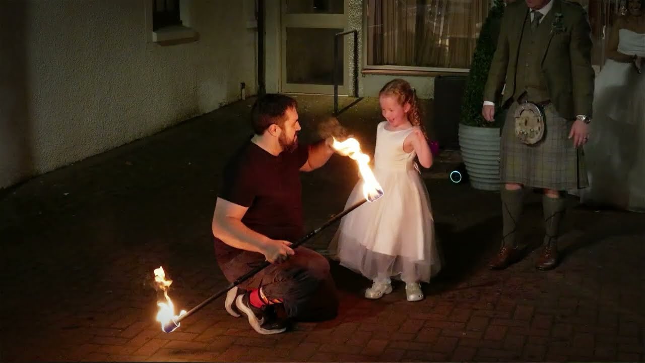 Breath of Fire: A Wedding Night Spectacle - Dalziel Park Hotel