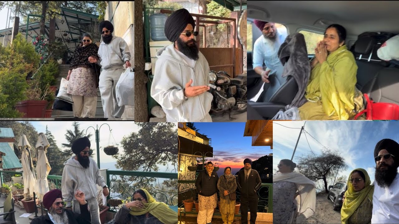 ਮੰਮੀ ਡੈਡੀ ਨਾਲ ਪਹਿਲਾ ਪਹਾੜਾਂ ਦਾ ਟੂਰ ਮੰਮੀ ਡਰਦੀ ਕਾਰ ਵਿਚੌਂ ਨੀ ੳਤਰੇ/ mom dad nal pehla pahadan da trip 