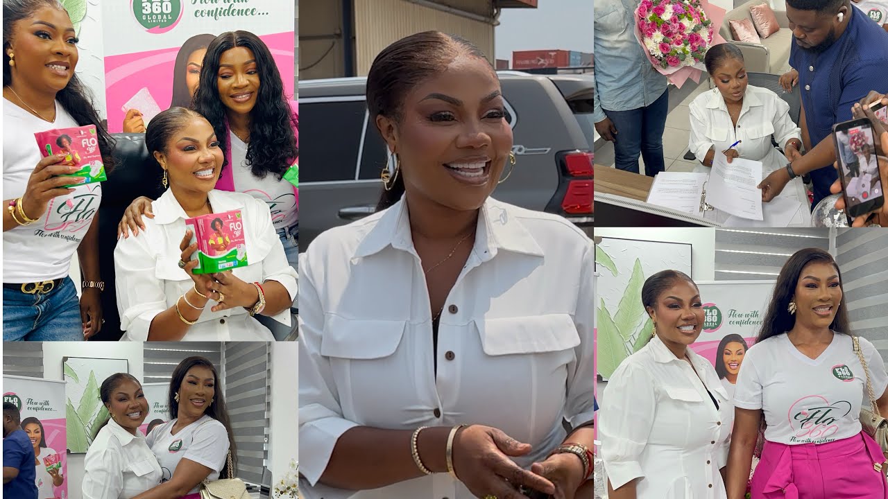 Empress Gifty signs another juicy ambassadorial deal 