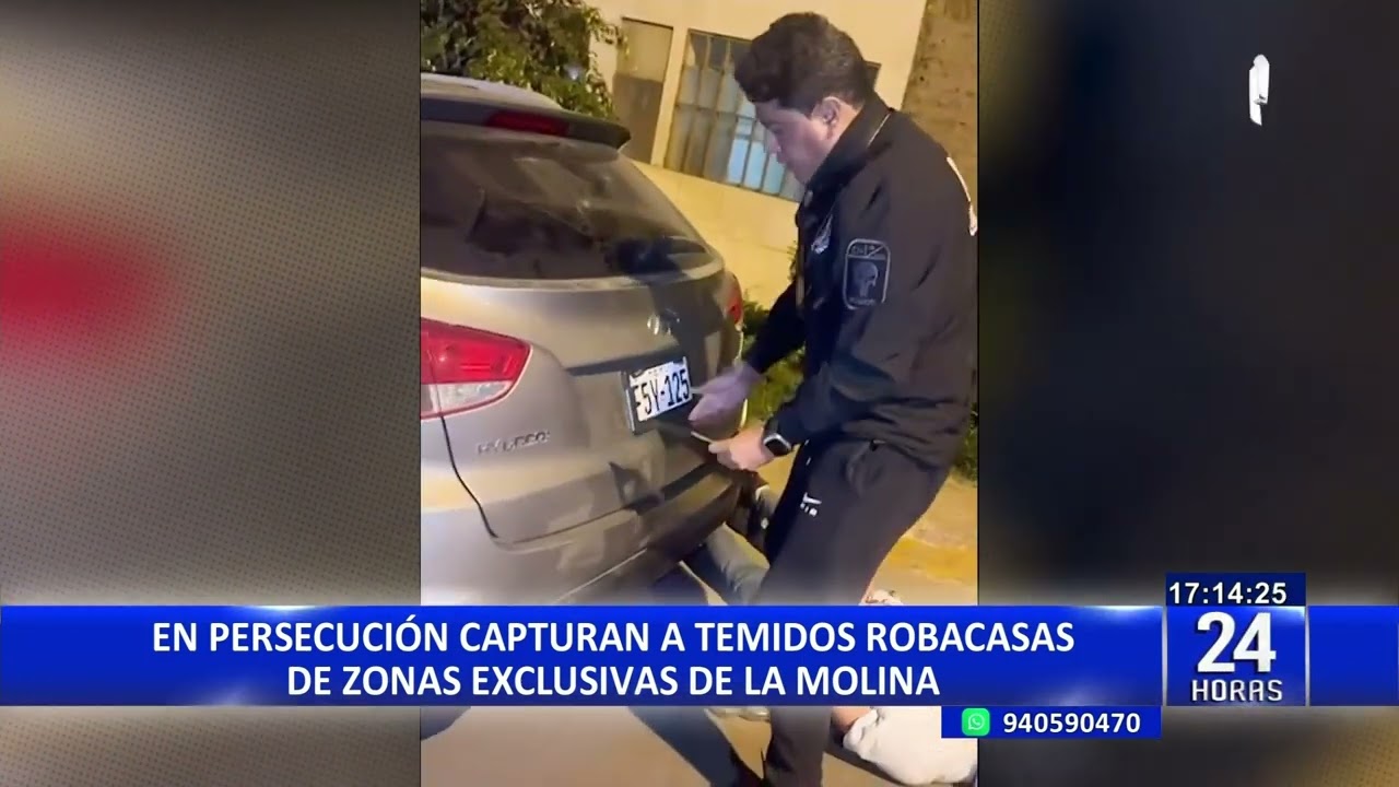 Cae banda de “Robacasas” en zona exclusiva de La Molina
