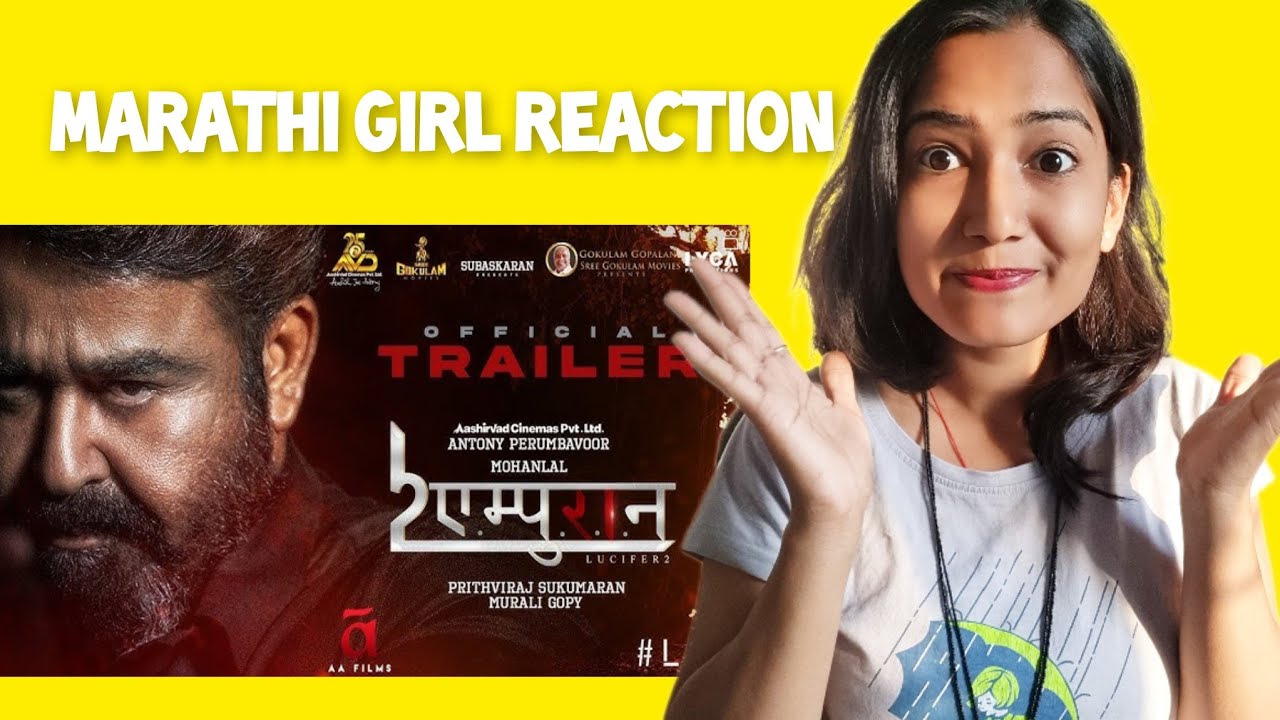 L2 Empuraan Trailer Reaction | Mohanlal | Prithviraj Sukumaran
