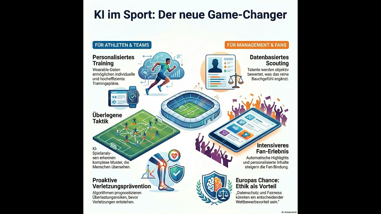 KI im Sport: Wenn Daten über Siege entscheiden