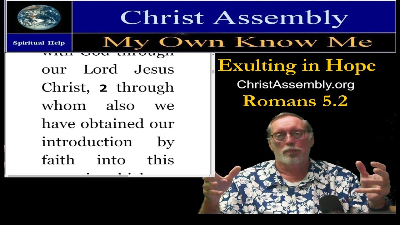 Exulting in Hope | Romans 5:2