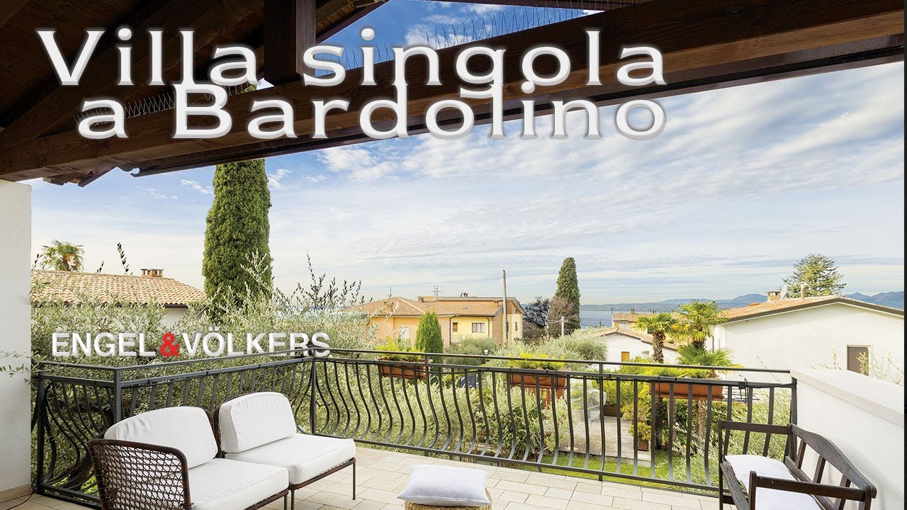 Villa singola a Bardolino I Engel & Völkers Bardolino