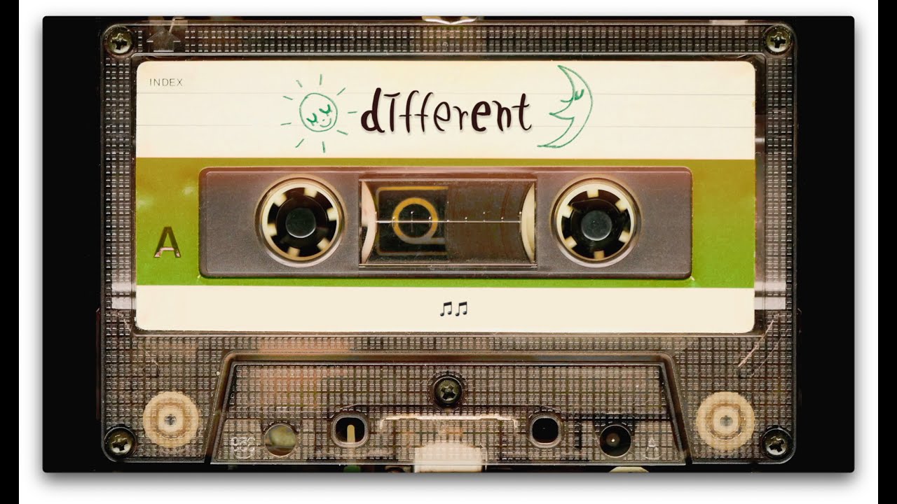 leejean (리진) 'different' [official lyrics video]