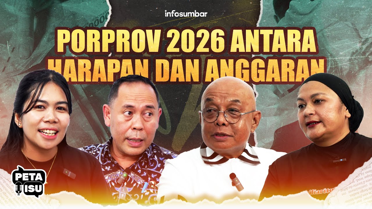 PETA ISU PORPROV 2026 ANTARA HARAPAN DAN ANGGARAN