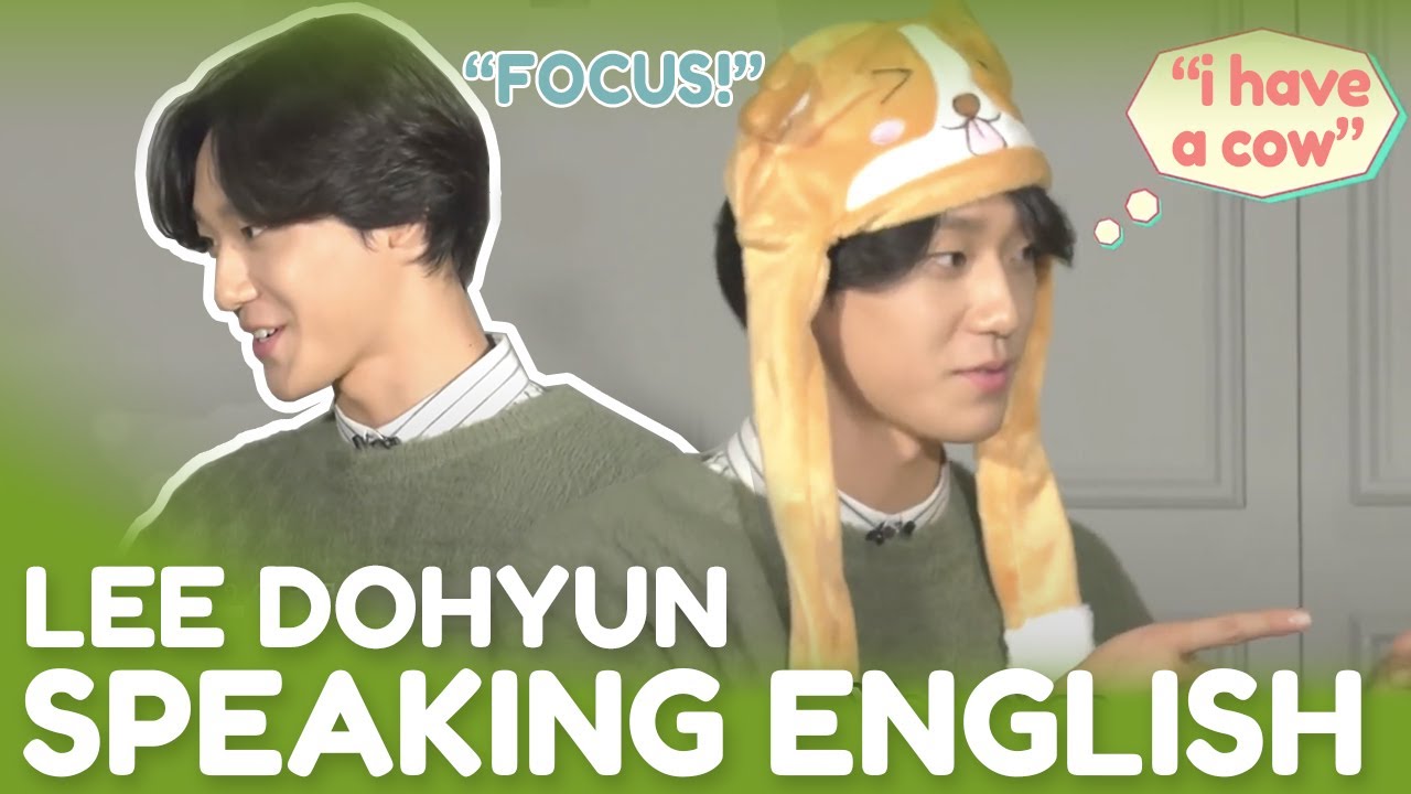 [Compilation] Does Lee DoHyun speak English? 🗣️ 🔤