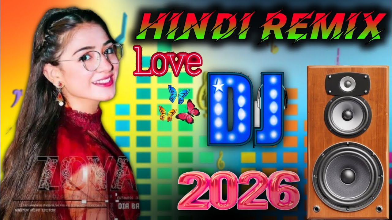New Hindi Dj Song 💙Best Hindi Old Dj Remix 🥀 Bollywood Nonstop Dj Song ❤️‍🔥2025 Dj Song New Dj Re