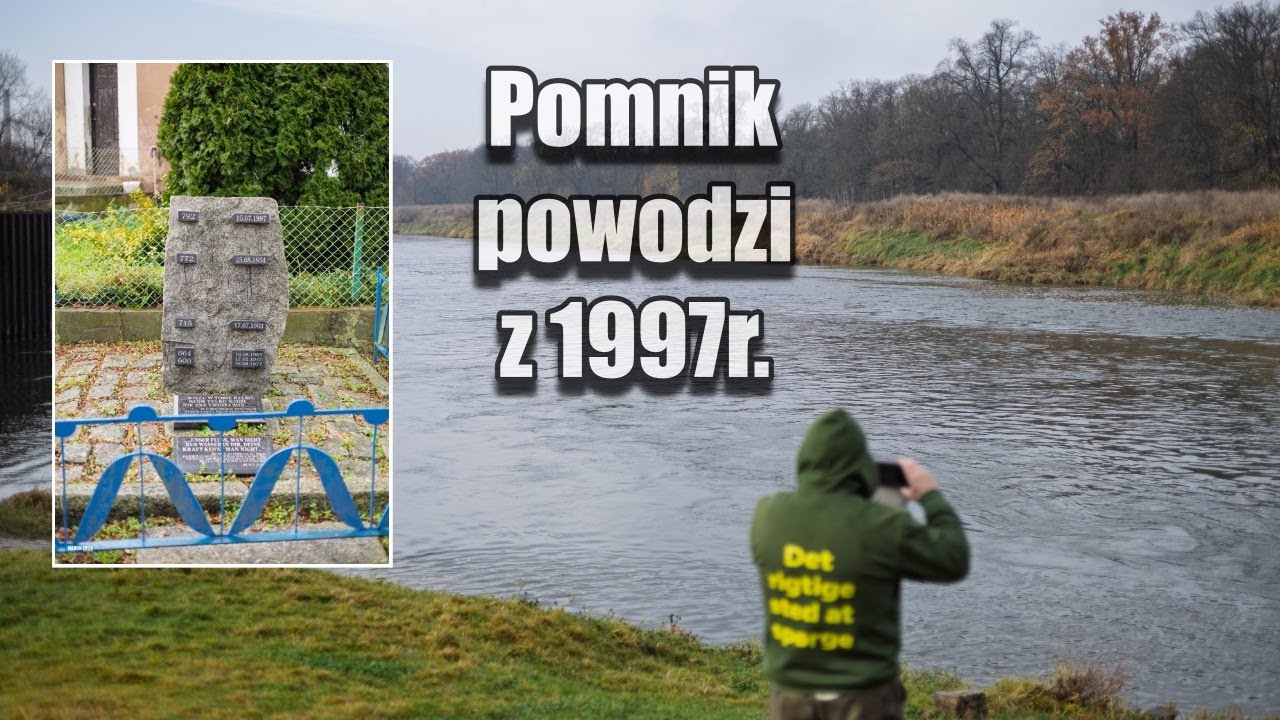 Malczyce - jak wysoka była Odra? Historia zapisana na murach.