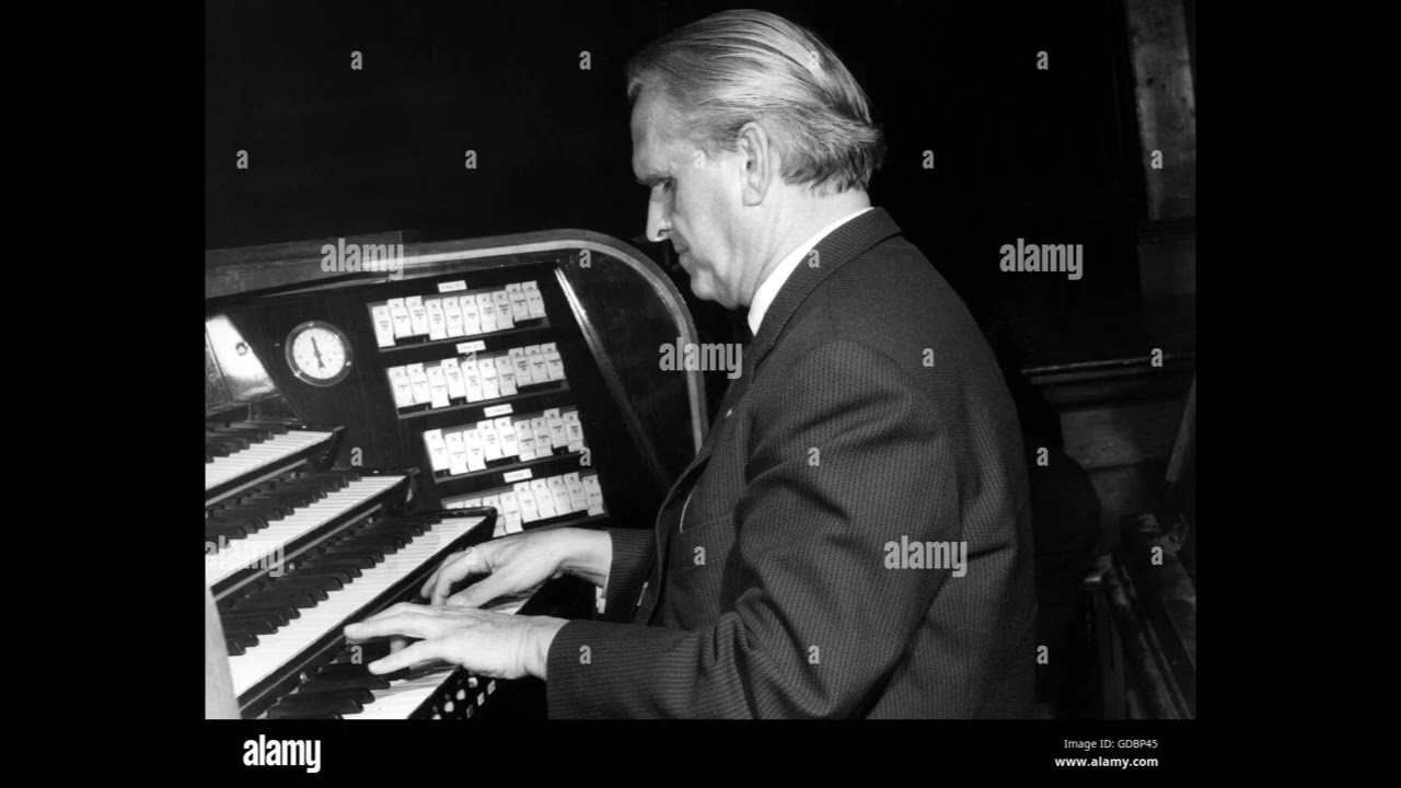 Helmut Walcha - JS.Bach BWV 552  'St Anne' 