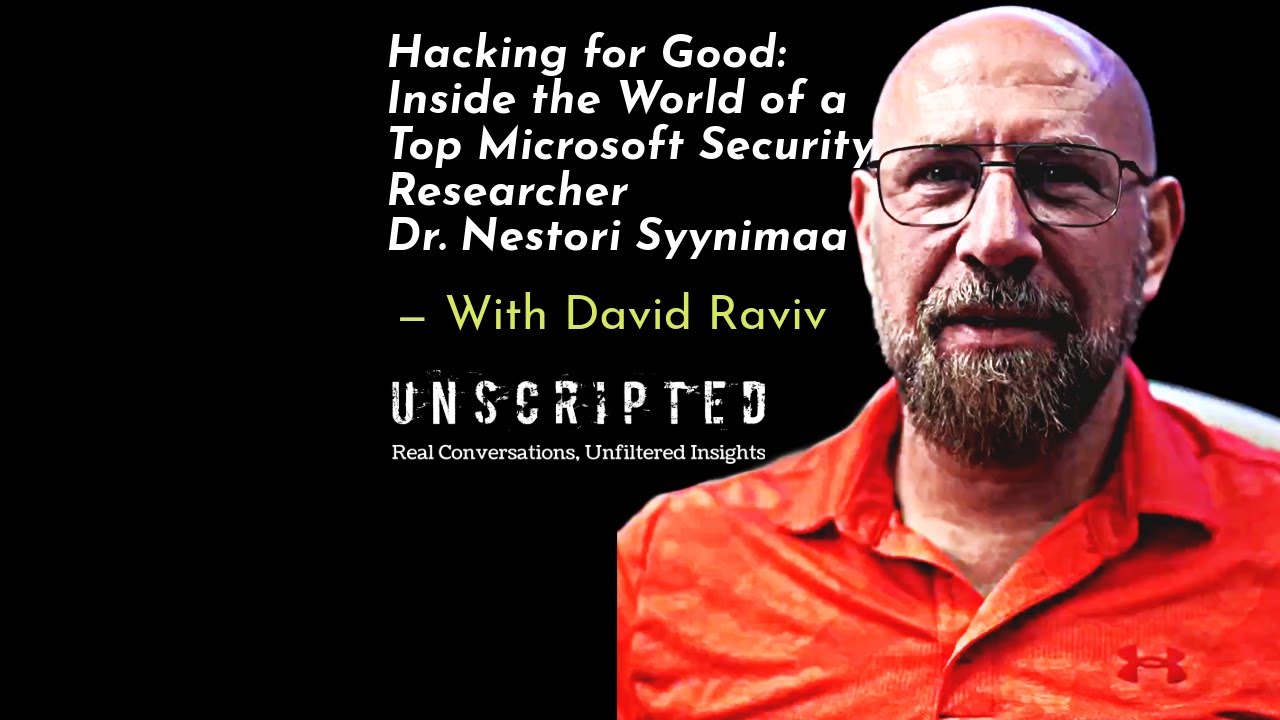 Hacking for Good: Inside the World of a Top Microsoft Security Researcher