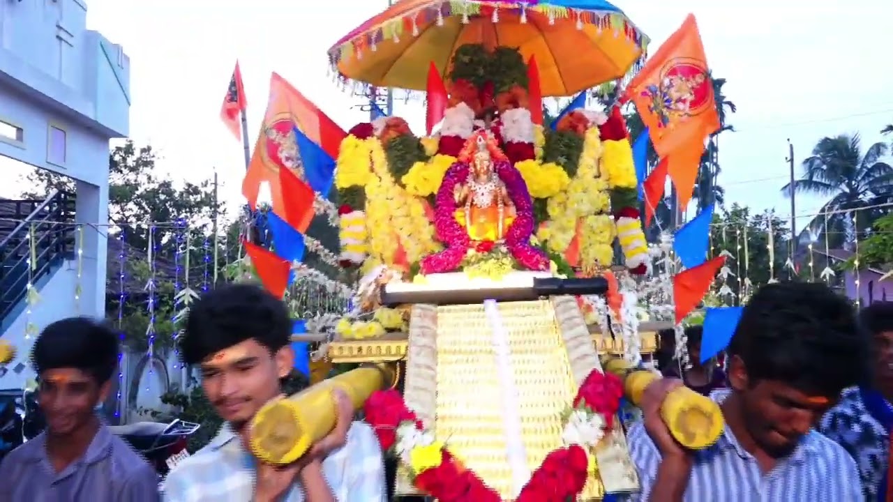 ಅಯ್ಯಪ್ಪ ಸ್ವಾಮಿ ಮಂಡಲ ಪೂಜೆ ದೇವೇಗೌಡನ ಕೊಪ್ಪಲು ಪಿರಿಯಾಪಟ್ಟಣ