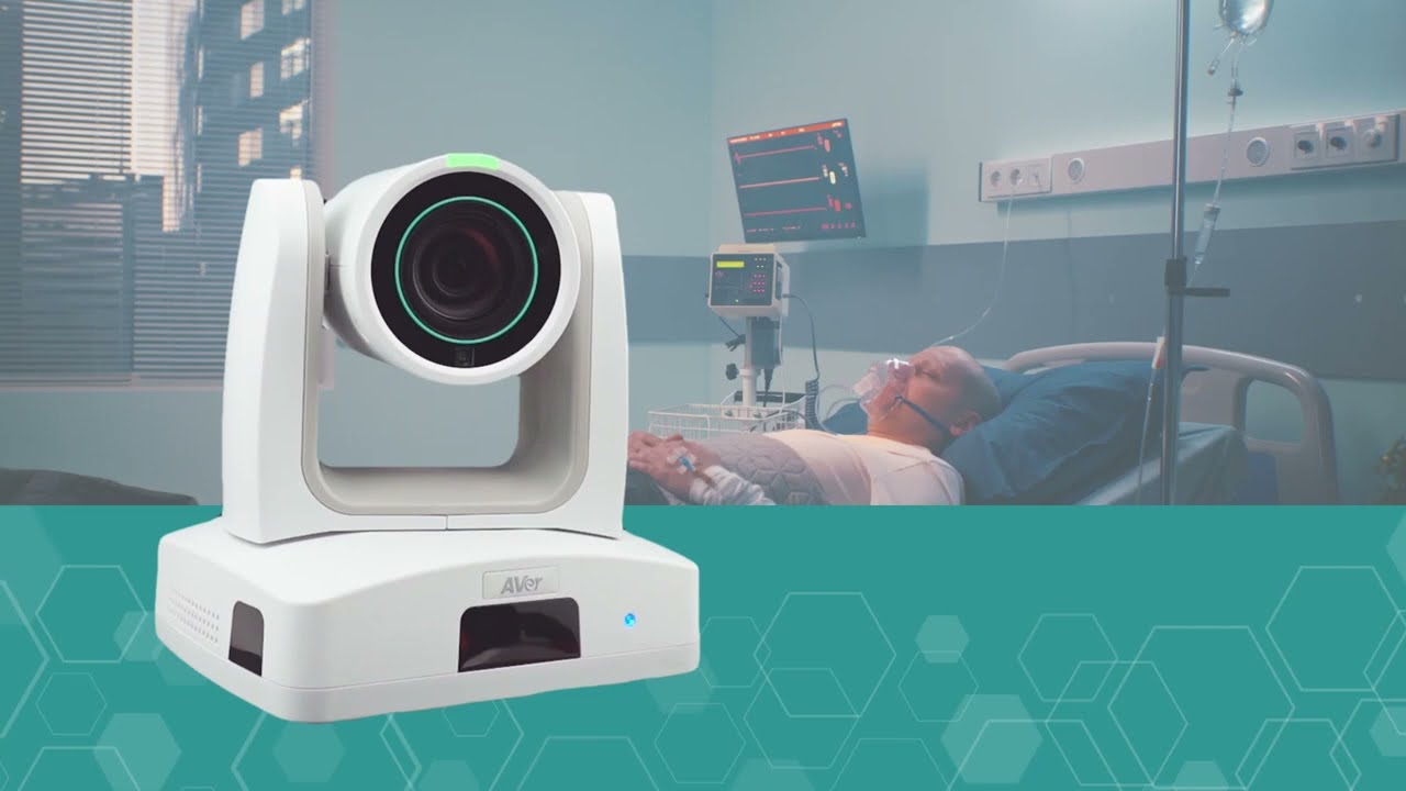 AVer MD120UI Medical Grade PTZ Camera