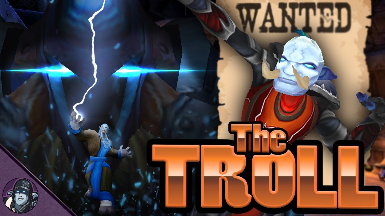 Лучший тролль в World of Warcraft &mdash; (машинима WoW от Nixxiom)