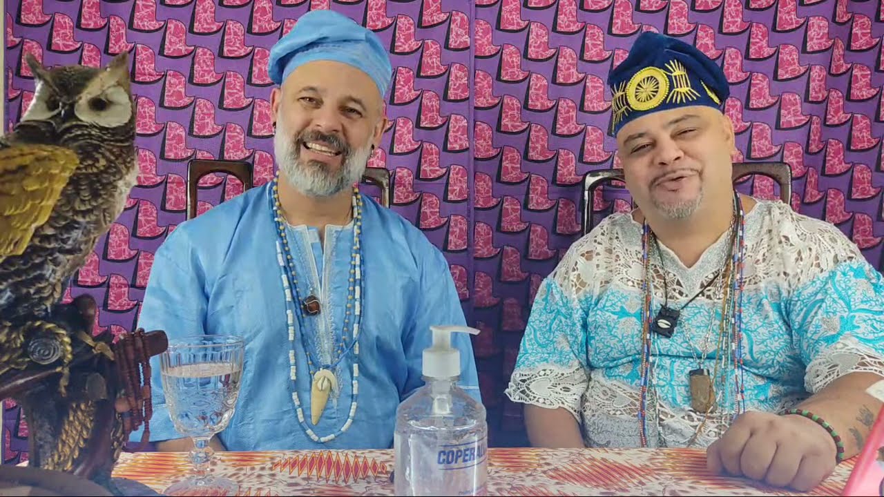 FALANDO DE ASÉ COM BÀBÁ VALENTIN ÒSÒÓGÍYAN