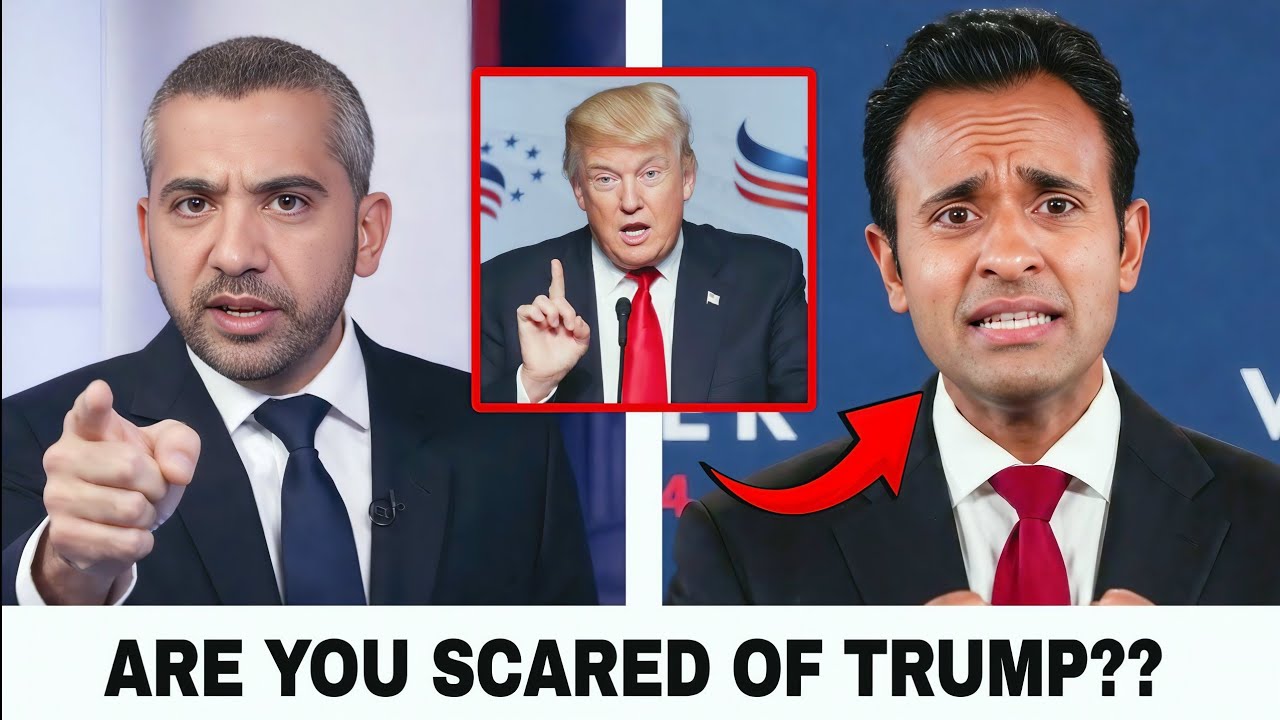 Vivek Ramaswamy PANICS as Mehdi Hasan Exposes Him LIVE!