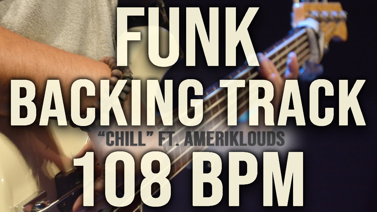 FUNK - BACKING TRACK - 