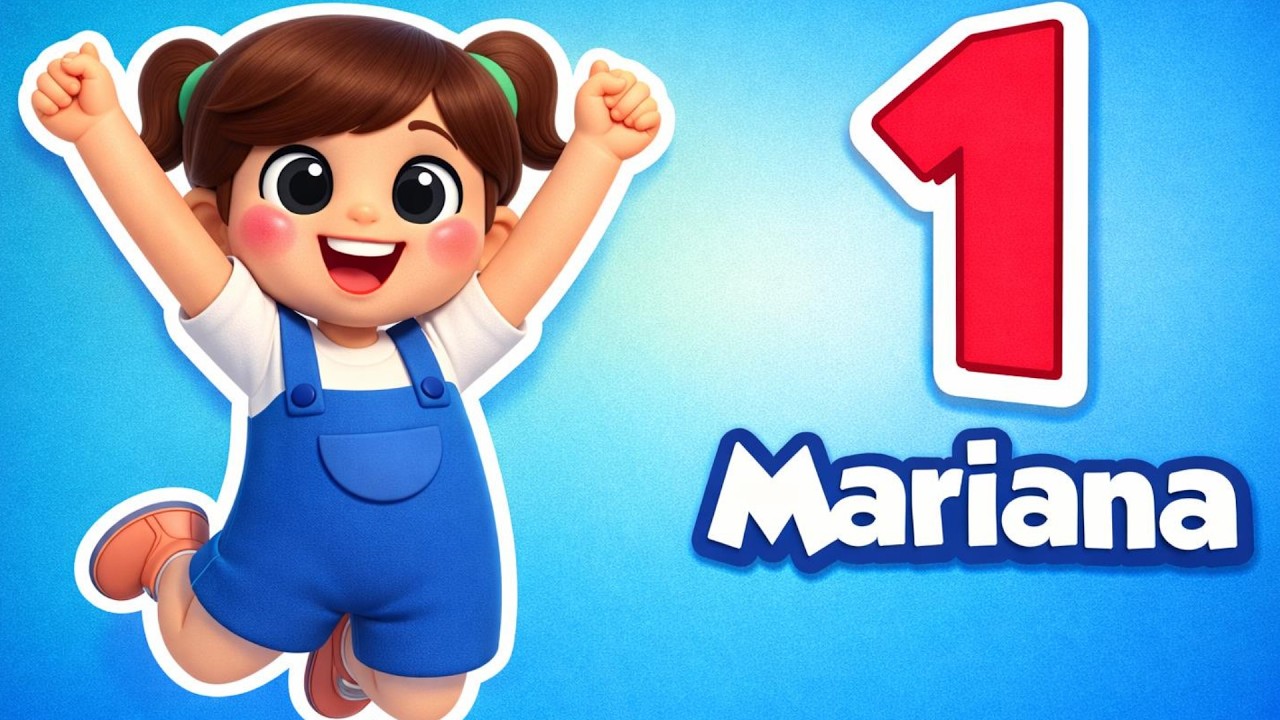 MARIANA - Música Infantil - OFICIAL