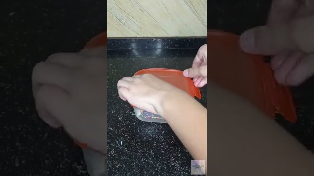 TESTANDO SLIME DENTRO D' &Aacute;GUA POR 1 HORA!   #shorts #viral #videocurto #cantinhodasg&ecirc;meas