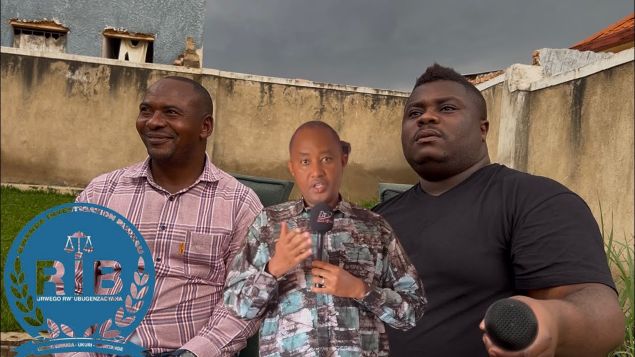 P.Buryohe Yamaze kumurega muri RIB kasuku Akibyumva atanze ubutumwa imbere ya Claude 