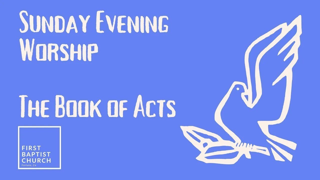 Acts 20:28-35 | Pastors Who Care for the Church of God