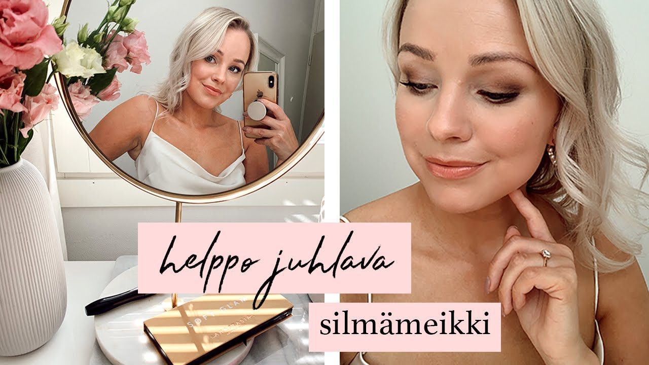 HELPPO SILMÄMEIKKI JUHLAAN I JONNA LEPPÄNEN