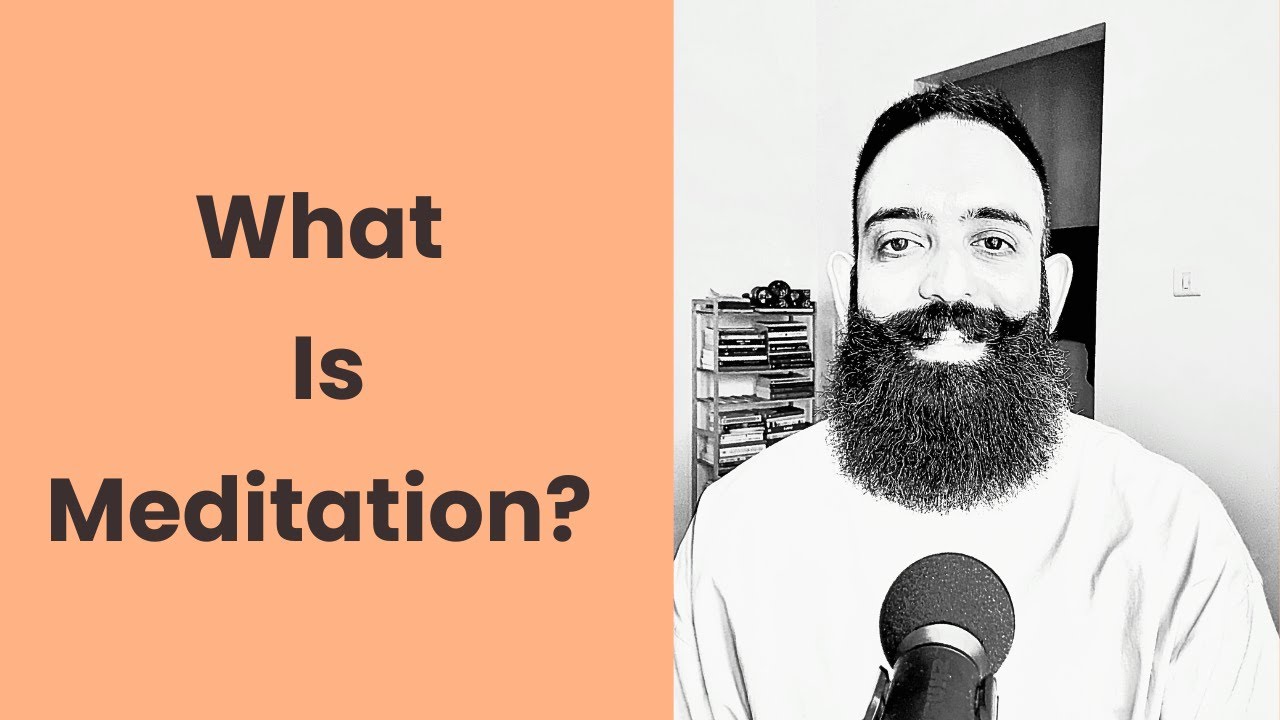 Meditation is not what you think... here's the truth.