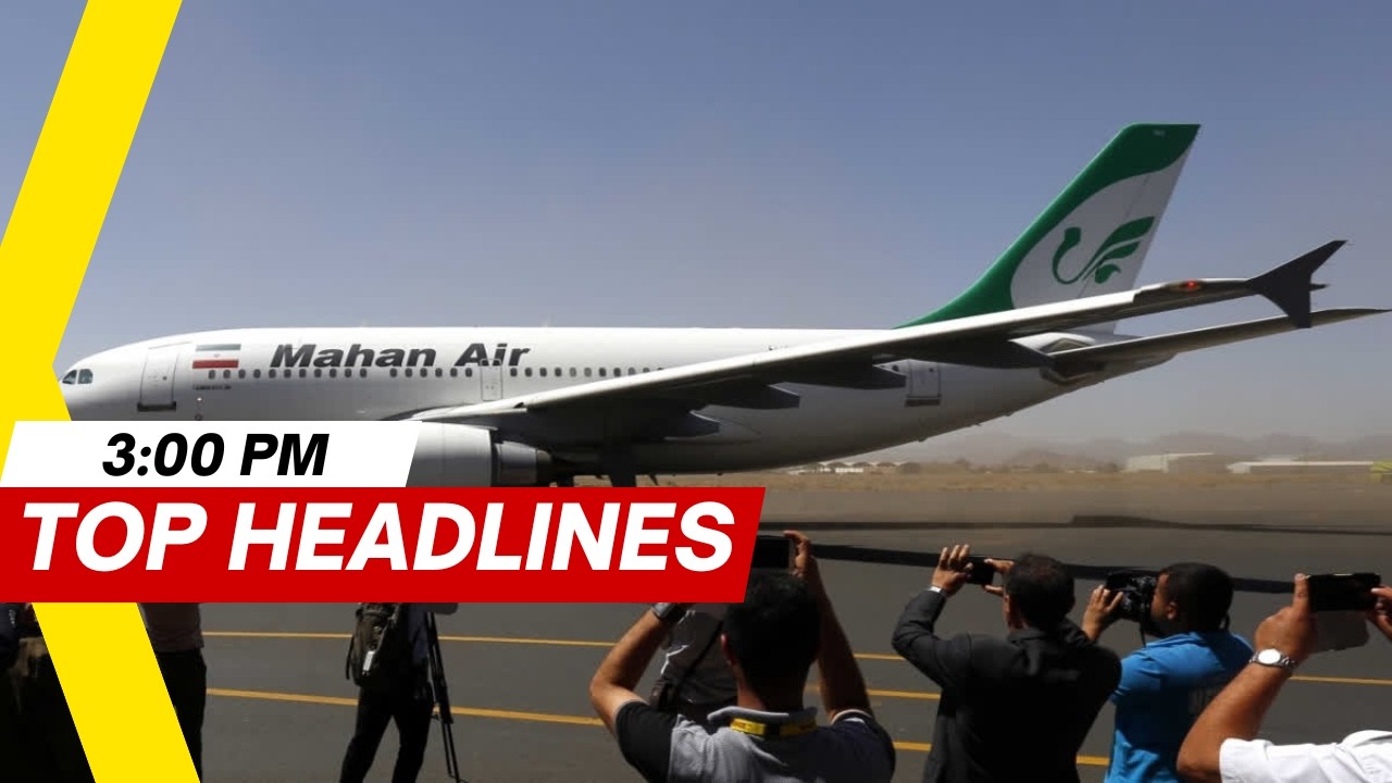 Civilian Aircraft Hit at Mashhad Airport in US Strike, Iran Condemns It as War Crime | Headlines