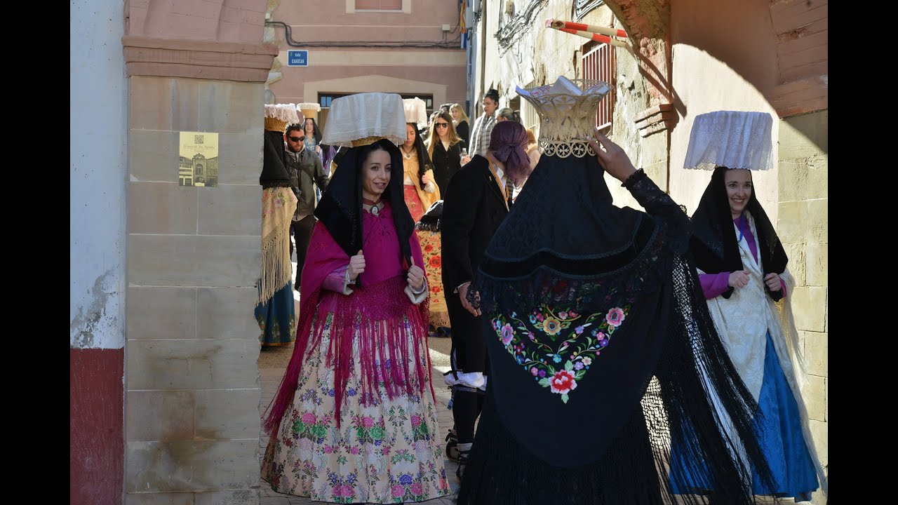 Festividad de Santa Águeda en Escatrón 4,5,6 febrero 2023