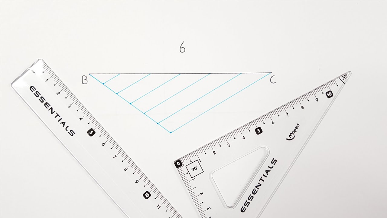 EGD Dividing a line into equal parts.
