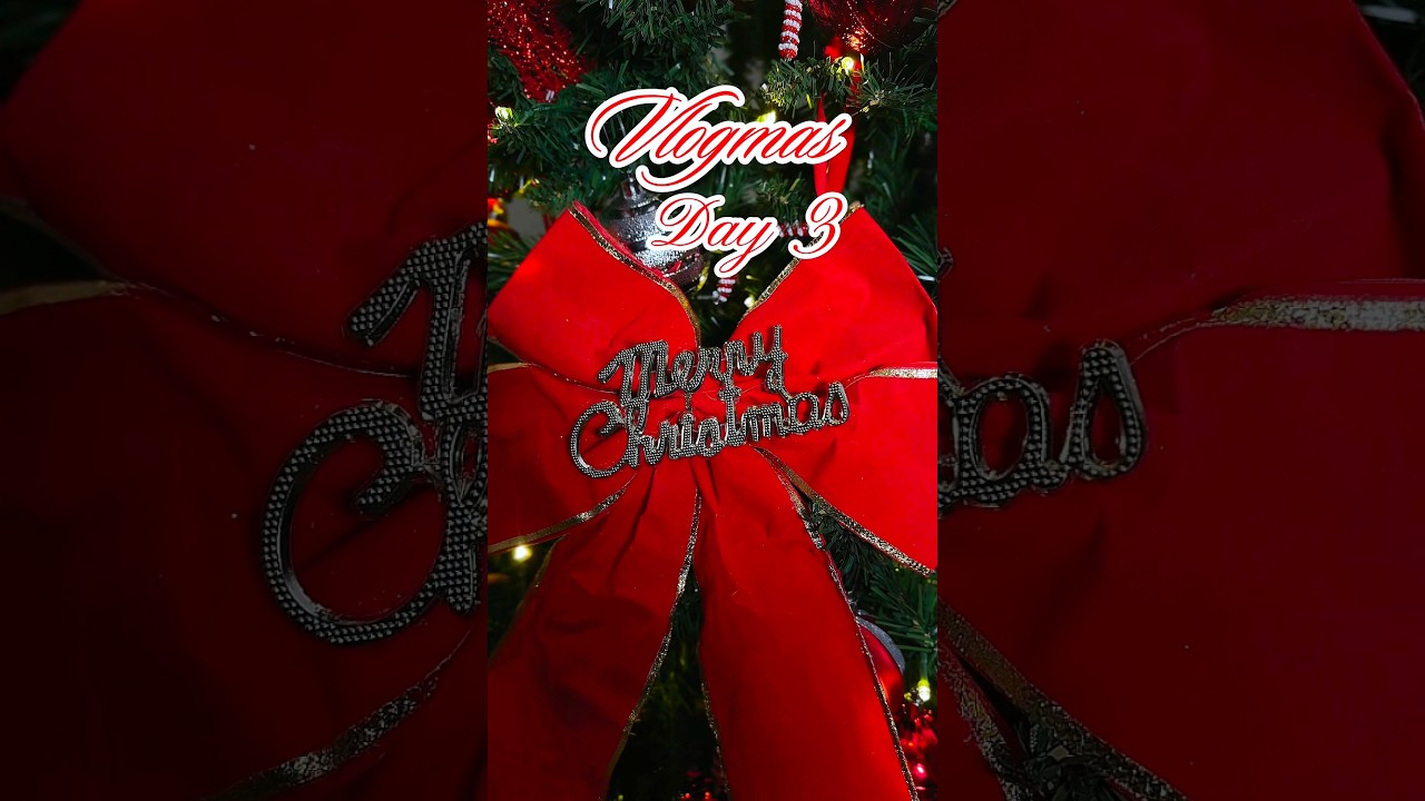 Day 3/25 #christmas #vlogmas #weightloss #weightlossjourney #shorts