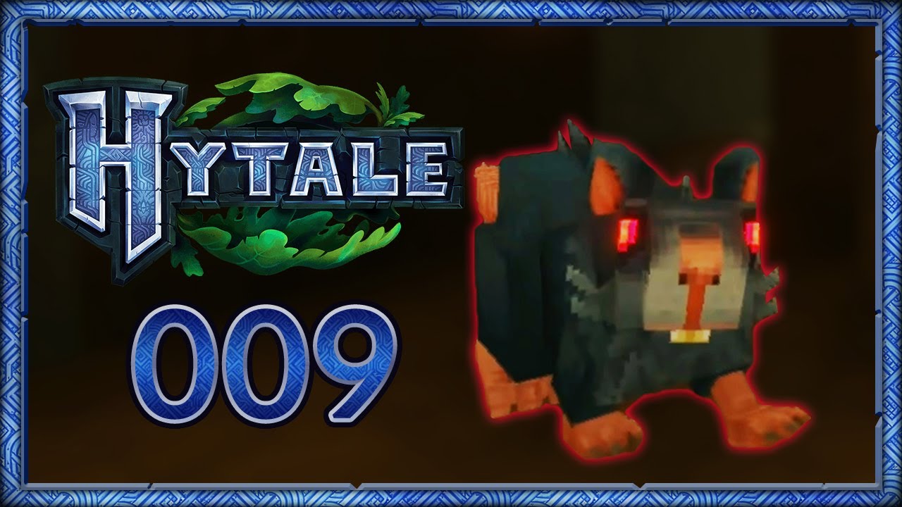 Let's Play – HYTALE – [009] – [DEU/GER] – Rein ins Rattenloch