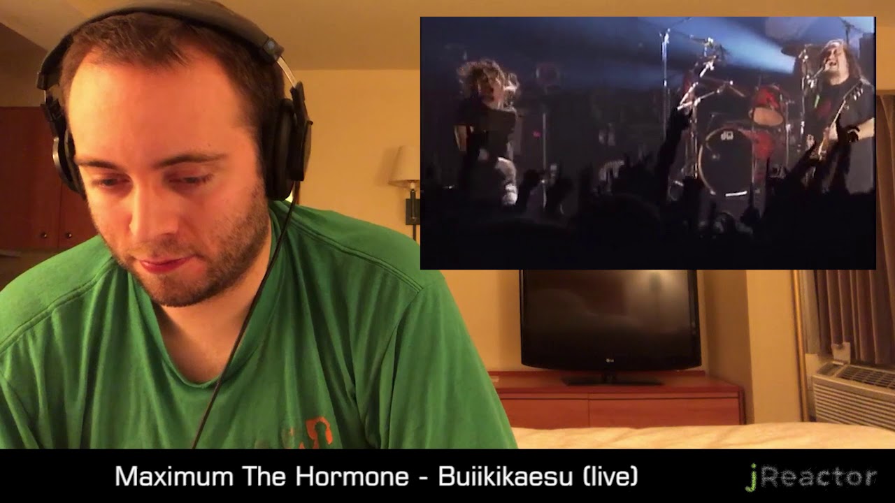 Maximum The Hormone - Buiikikaesu (live) REACTION!