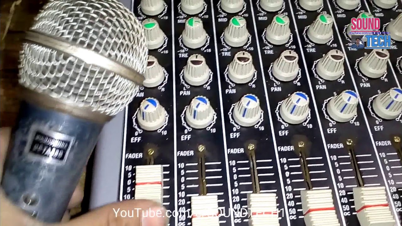 8 चैनल ऑडियो मिक्सर संक्षिप्त जानकारी 8 Channel Audio Mixer Brief Information Hindi