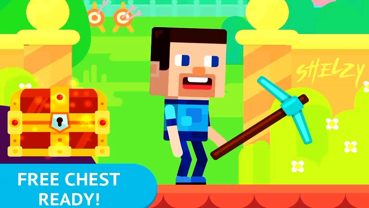 Bowmasters - DIGGER Steve (Minecraft) - TOURNAMENT LEGENDARY - Gameplay Walkthrough (125)