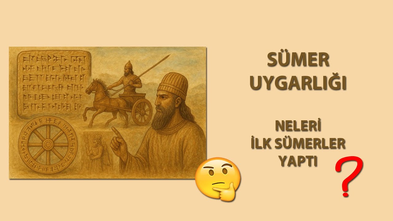 Sümerler Neden İlklerin Medeniyeti? Sümerlerin Yaptığı İlkler