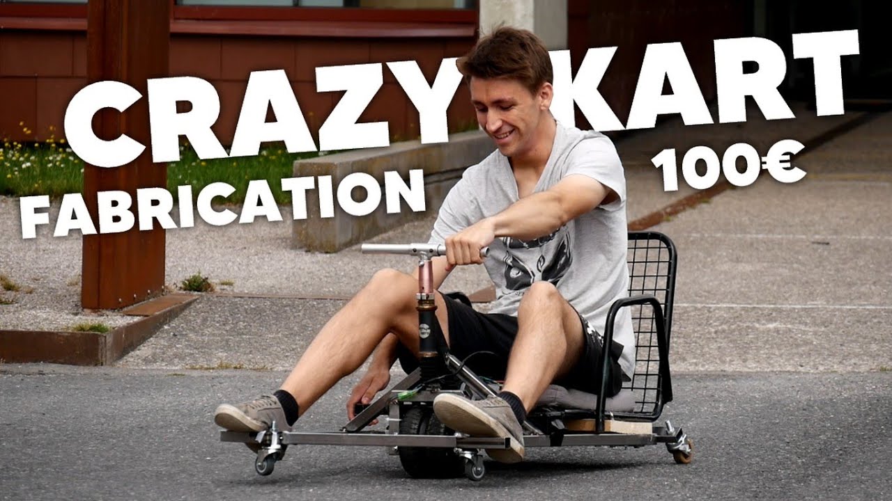 Comment FABRIQUER un CRAZY DRIFT KART