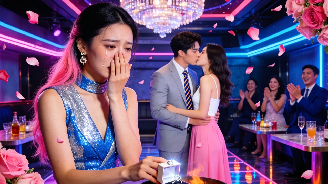 Il jurait de l'aimer, mais l'humilie devant sa maîtresse. Elle divorce, il devient fou ! 😡💥